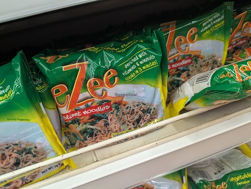 Vegan noodles at Shoprite Mosi o Tunya in Southern Province