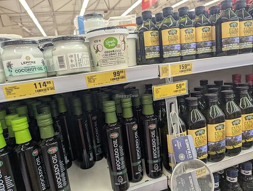 Coconut and other oils at Shoprite Mosi o Tunya in Southern Province
