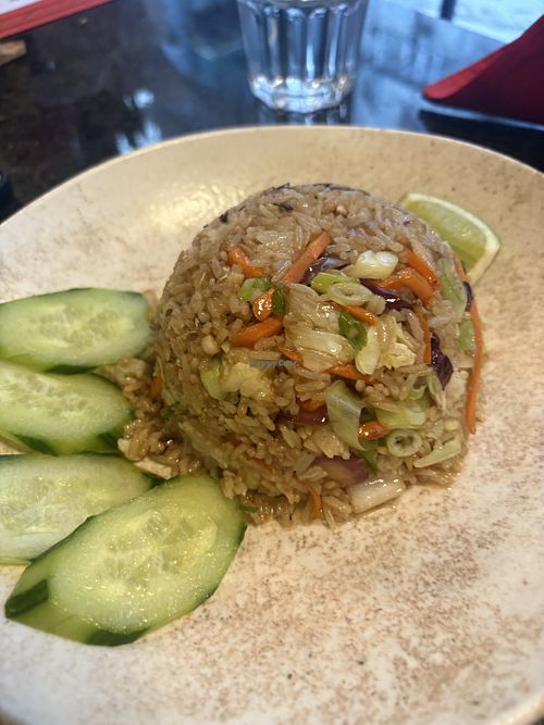 Vegan rice   at Hushimo in București