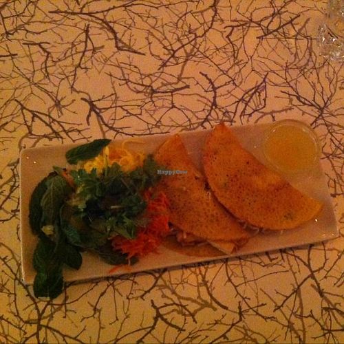 vegan crepes  at Nois Cafe and Deli in Malmo