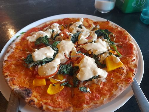  at Umbrella Cafe in Pokhara