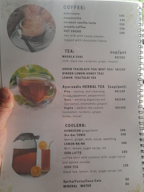  at Umbrella Cafe in Pokhara