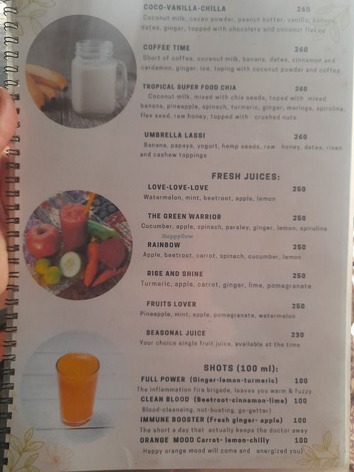  at Umbrella Cafe in Pokhara