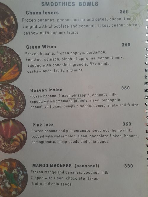  at Umbrella Cafe in Pokhara