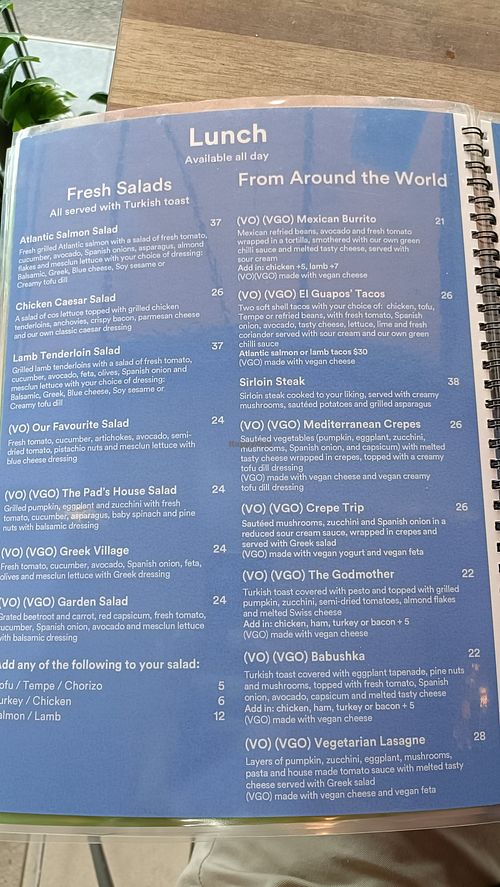  at Lillipad Cafe in Cairns