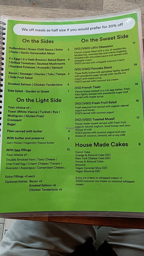  at Lillipad Cafe in Cairns