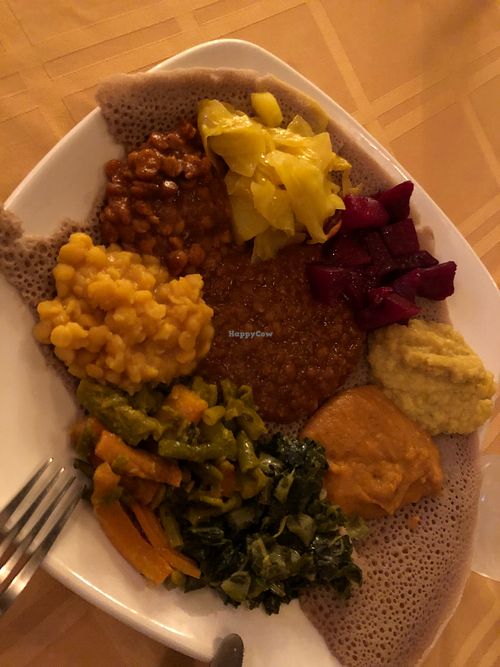 Hawwi Ethiopian Alexandria Virginia Restaurant HappyCow