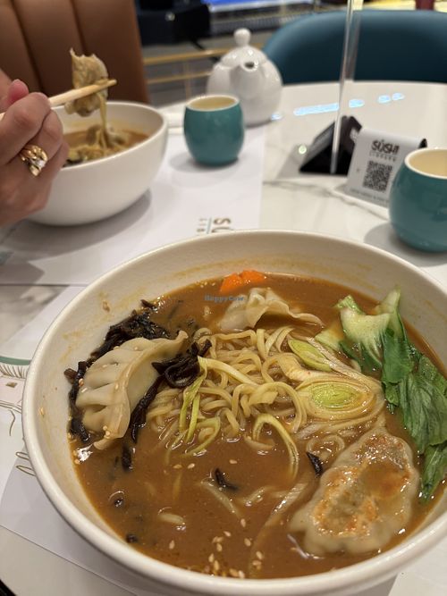  Vegan Yasai ramen  at SUSHI LIBRARY WTC MALL in Abu Dhabi