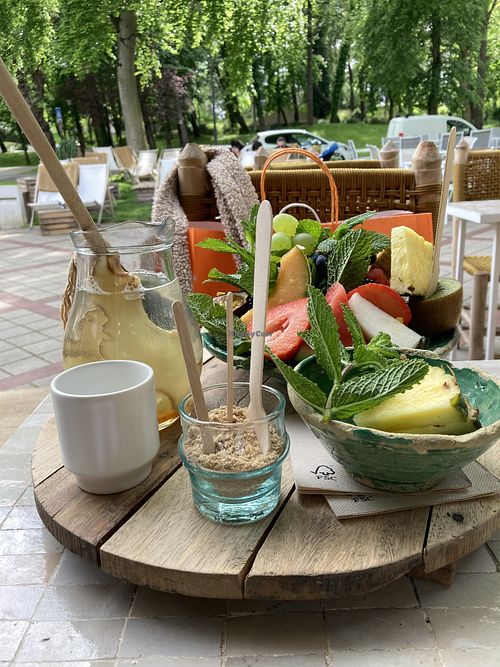   at Abaca in Le Touquet