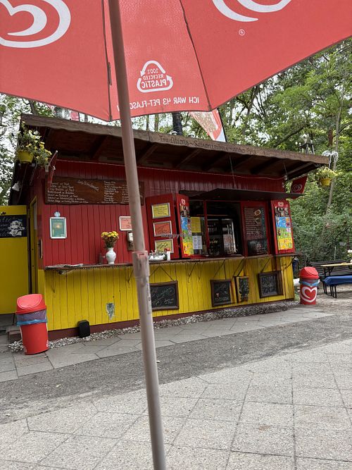 Imbiss   at Andis Imbiss "easy rider" in Berlin