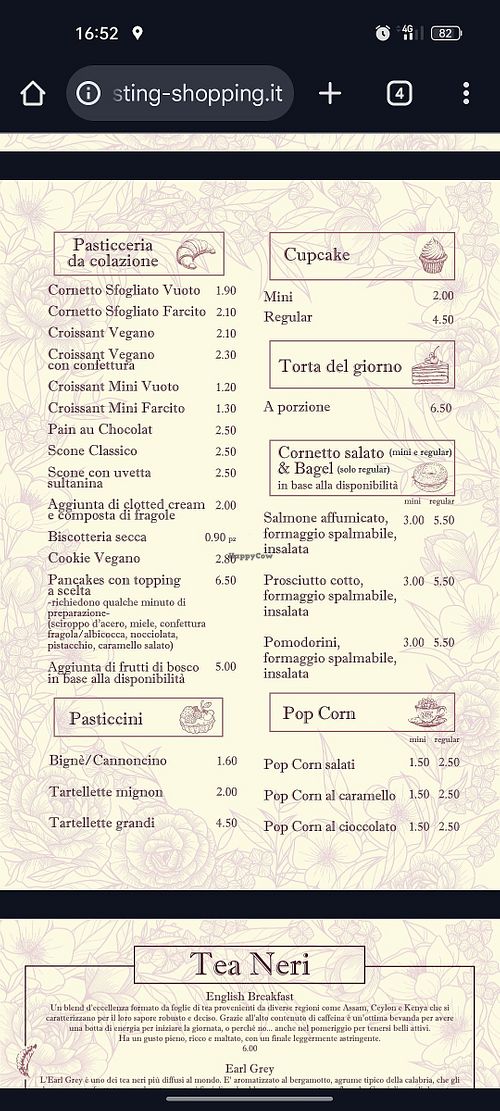  at SweeTea Time in Varese