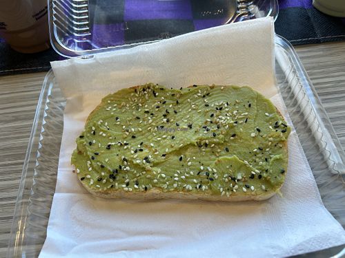 Avocado toast   at Beans & Brews in Nevada