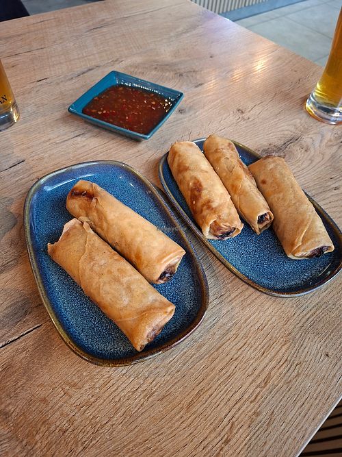 Spring rolls at Azja Bowl in Województwo Warmińsko-mazurskie