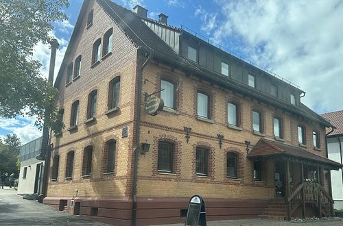   at Gasthof Kocherbähnle in Baden-württemberg