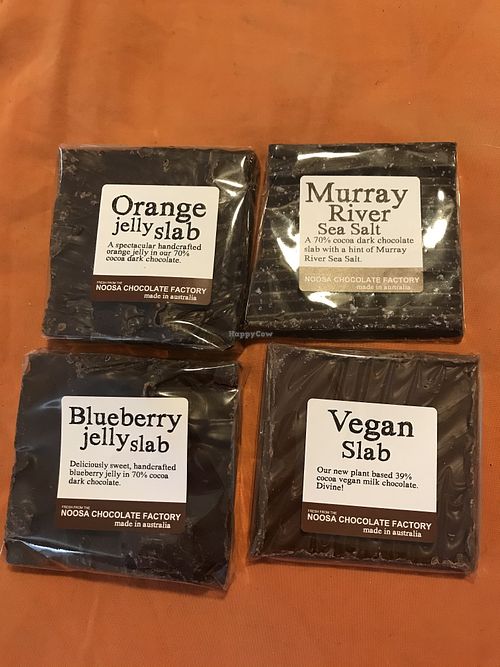 Noosa Chocolate Factory Brisbane Queensland Coffee & Tea HappyCow