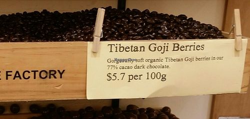 vegan chocolate 2 at Noosa Chocolate Factory in Brisbane