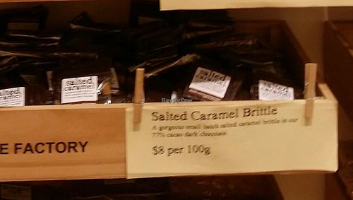 vegan chocolate 3 at Noosa Chocolate Factory in Brisbane