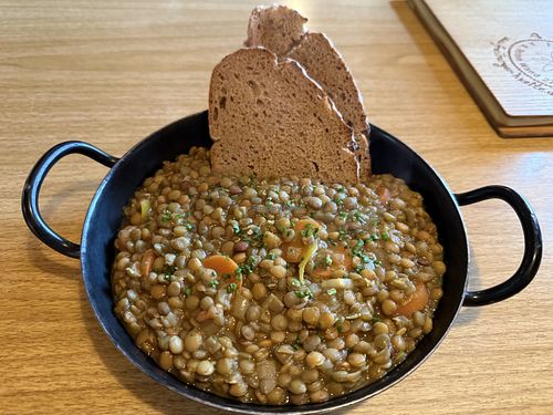 Linsen-Curry  at Freiburger Hütte in Vorarlberg