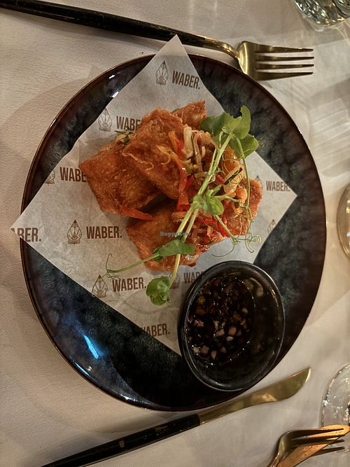 Fried cassave with the most delicious sambal saucee  at Waber. in Overijssel