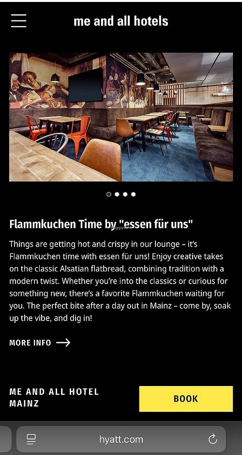 Bar in the hotel  at Me and all Hotel by Hyatt in Rheinland-pfalz