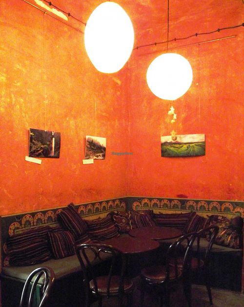 Beautiful artistic place with live music in the evenings.  at Tea House in Sofia