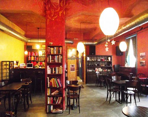 Beautiful artistic place with live music in the evenings.  at Tea House in Sofia