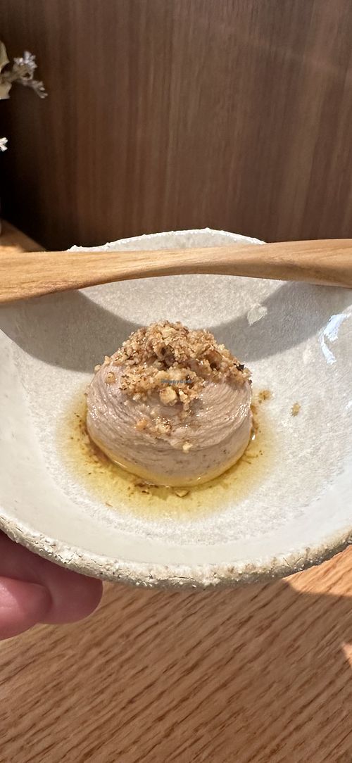 Walnut butter  at Trèfle in Lyon