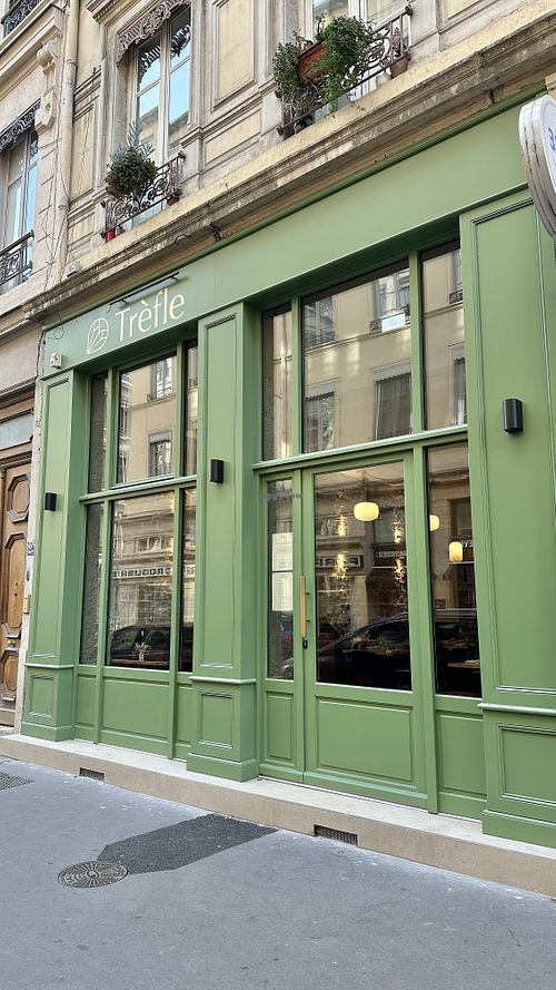   at Trèfle in Lyon