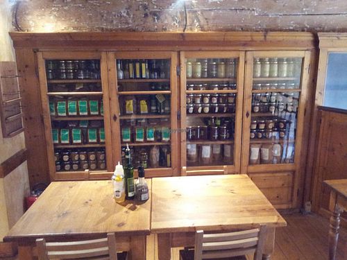 Mezzanine at Le Pain Quotidien in Marseille