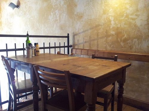 Mezzanine at Le Pain Quotidien in Marseille