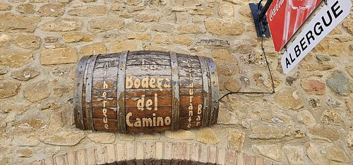  at Albergue La Bodega del Camino in Navarra