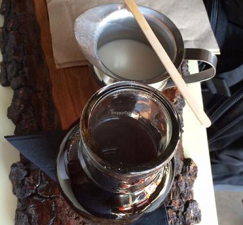 coffee at Chimera Cafe in Tulsa