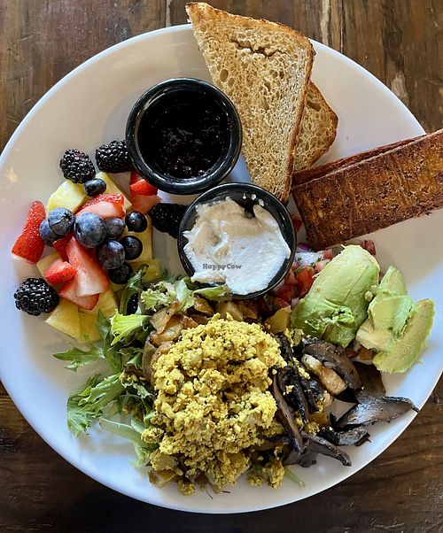 Twinsters Vegan  at Chimera Cafe in Tulsa