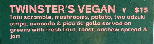   at Chimera Cafe in Tulsa