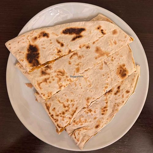 Vegan filled gözleme at Yöre Gözleme ve Mantı Evi in Berlin