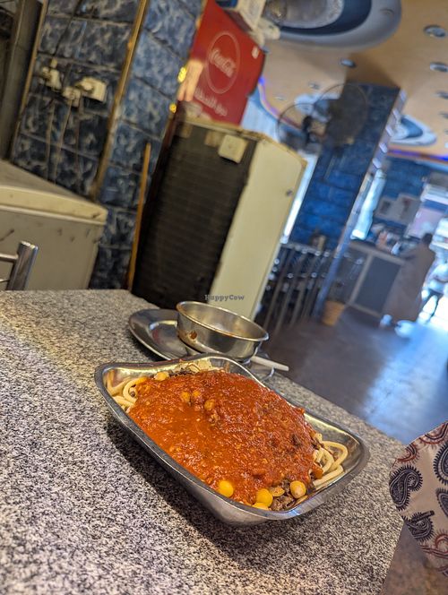 Koshary at Koshary Hekaya in Giza Governorate