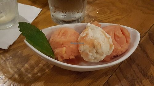 dessert on thursday  at Bravo in Jackson