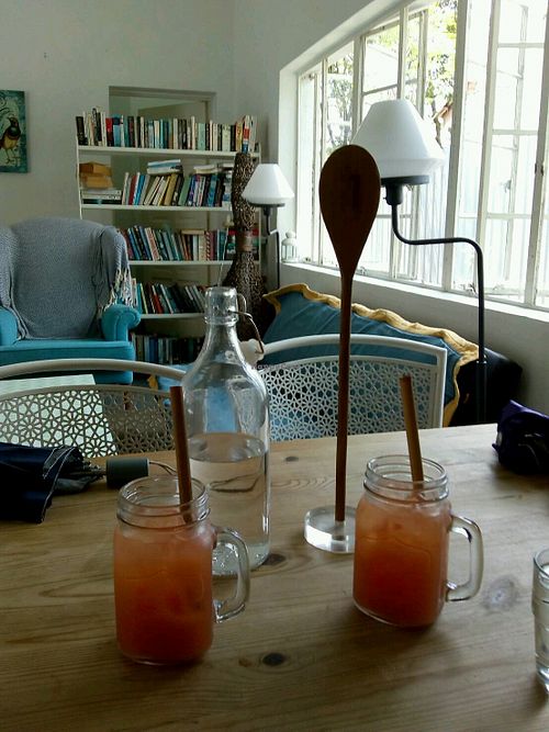 Ruby Grapefruit and Thyme at RGB and The Bean Hive in Kuala Lumpur