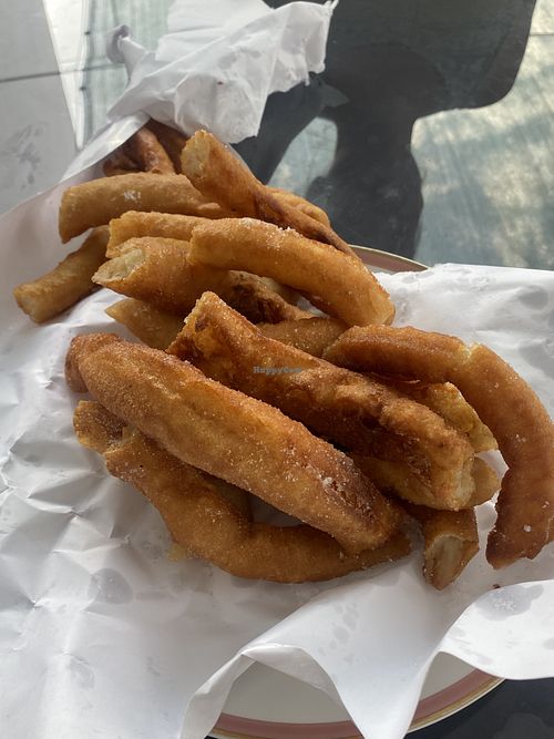 Churros   at Churrería El Muelle in Canarias
