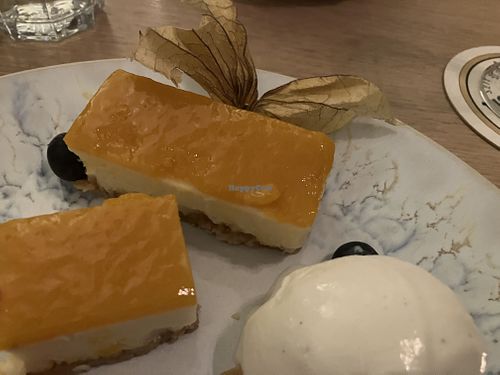 Mango cche3e  at Brasserie de Kloostertuin in Utrecht