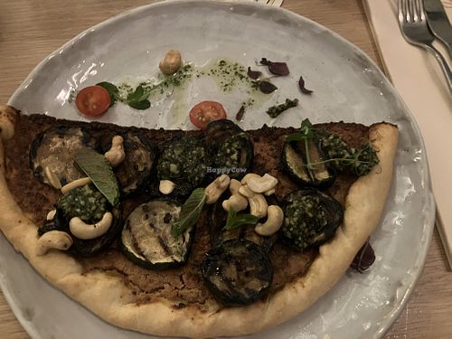 Courgette gelette  at Brasserie de Kloostertuin in Utrecht