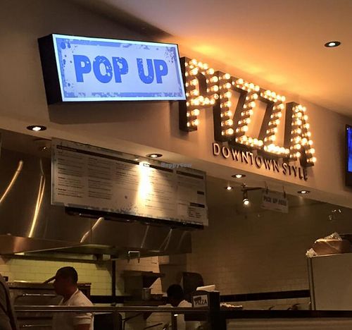 Pop Up Pizza in the Casino of the Plaza Hotel at the end of Fremont Street. at Plaza Hotel - Pop Up Pizza in Las Vegas