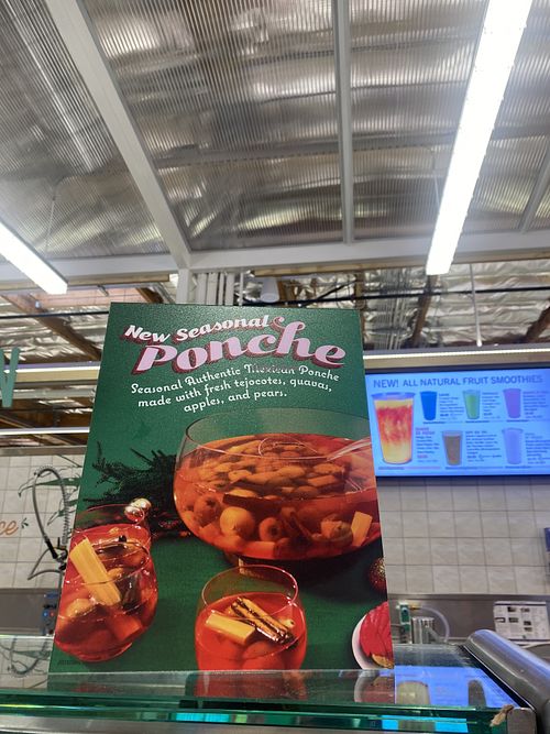 It’s That Time - Ponche (Vegan by Default)  at Vallarta Supermarkets in Modesto