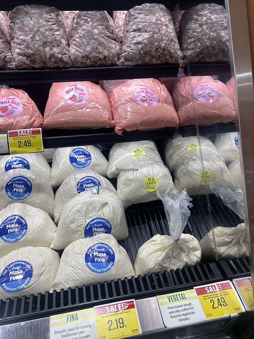 No Lard Masa (Prepared) - Great for Handmade tortillas or tamales 🫔   at Vallarta Supermarkets in Modesto