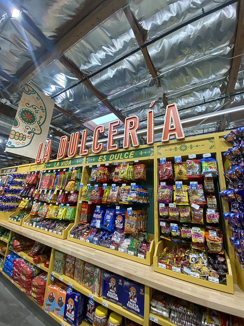 So Much Candy! Always Read Labels - Spicy Candy Usually is Safe but Read Ingredients- I just wish no colorants were used 🙃  at Vallarta Supermarkets in Modesto