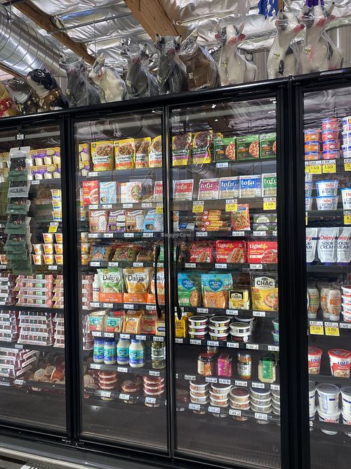 Vegan/Plant-Based Specialty Items - Spendy 🤑   at Vallarta Supermarkets in Modesto