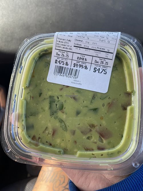 Oh and Got It in a Smaller Container - Lots of Lime Juice 😋  at Vallarta Supermarkets in Modesto