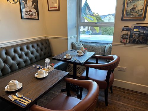 Breakfast room   at Dan Linehan’s Bed and Breakfast  in County Kerry