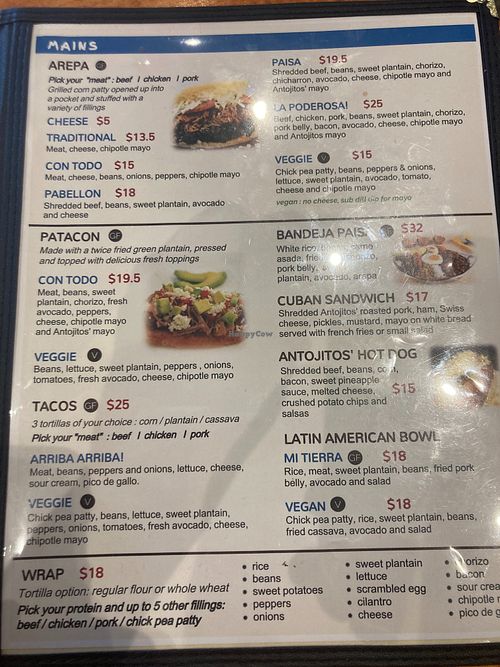  at Antojitos Latin Market and café in Lethbridge