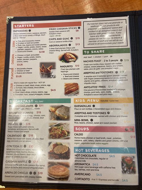  at Antojitos Latin Market and café in Lethbridge